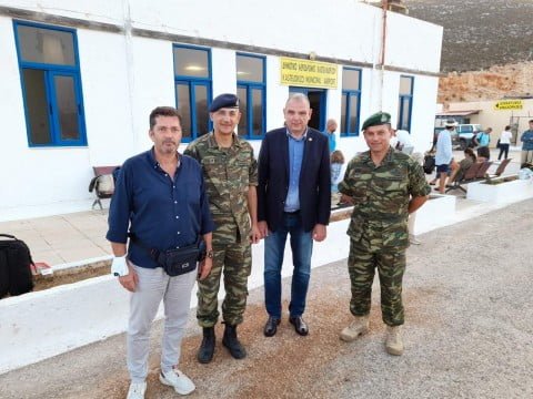 ΠΟΒΑΚΩ: Σύμβολο μαχητικότητας το Καστελλόριζο