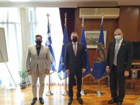 Συνάντηση ΠΟΒΑΚΩ με τον υφυπουργό Εθνικής Άμυνας, Α. Στεφανή