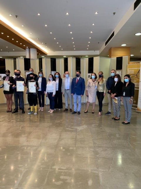 Βραβεύτηκαν οι διακριθέντες στον 31ο Πανελλήνιο Διαγωνισμό  Φιλοτέχνησης Σχεδίου Κοσμήματος