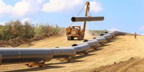 Αγωγοί φυσικού αερίου 540 χιλιομέτρων αναπτύσσονται στη Στερεά Ελλάδα