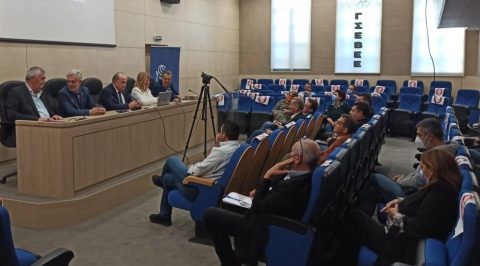 Tο νέο ΔΣ του ΙΜΕ ΓΣΕΒΕΕ