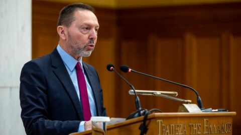 Στουρνάρας: Tο 47% του ελληνικού χρυσού τηρείται εντός της χώρας, το υπόλοιπο μοιράζεται μεταξύ ΗΠΑ, Βρετανίας και Ελβετίας